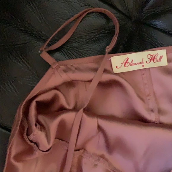 Alannah Hill Slippery Slope silk slip AU 8/ US 4 - Picture 5 of 7